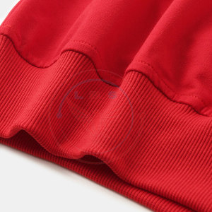 Sudaderas Personalizadas de Última Moda para Hombre, Color Sólido, Casuales, de Invierno, Forro Polar, Resistentes al Viento, con Logotipo Personalizado, en Stock - Product Image 4