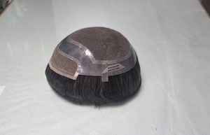 Perruque en cheveux humains HD Lace de haute qualité, densité 100%, avec grande base en soie transparente, couleur blonde, la plus vendue au Bangladesh - Product Image 6