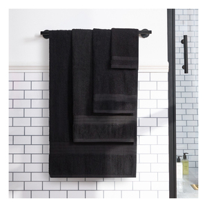 Grande serviette de bain surdimensionnée en coton, douce et absorbante, pour la maison, l'hôtel et le spa - Product Image 4