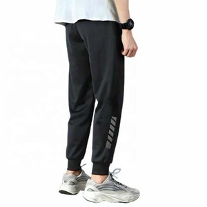 High Quality Mid Waist Jogger <b>Trousers</b> for Men Casual Stretch Color Block Slim Fit Fleece Quick Dry <b>Drawstring</b> Closure Gym Ready - Product Image 4