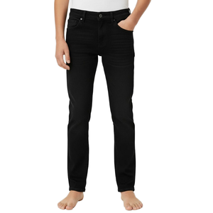 Jeans para Hombre, Corte Slim Fit, Estilo Formal de Negocios, Jeans Básicos Desgastados, Pantalones de Mezclilla para Hombre, Pantalones de Moda para Hombre - Product Image 5