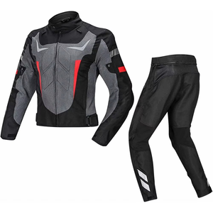 Traje de Carreras de Secado Rápido, Elegante, para Motocicleta, para Hombre, con Chaqueta y Pantalones, Chaqueta de Motocicleta de Cuero Genuino - Product Image 6