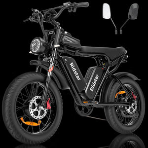 Bicicleta Eléctrica de Montaña Híbrida Ridstar Q20 Pro 750W 2000W con Batería de Litio de 48V 40AH, Baterías Dobles, Cuadro de Aleación de Aluminio - Product Image 1
