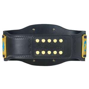 Cinturones de Lucha Libre Personalizados de Alta Calidad, Cinturón de Campeonato Mundial de Peso Pesado Universal, Correas de Cuero, Metal de Zinc - Product Image 3