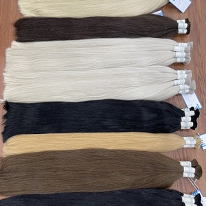 Produit le plus vendu : Cheveux humains vietnamiens en vrac, colorés, naturellement lisses, super soyeux et doux - Product Image 5