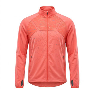 <b>Lightweight</b> Men <b>Running</b> Winter <b>Jacket</b> With Modern Athletic Fit For Jogging Exercise Training Sessions And Outdoor Fitness - Product Image 1