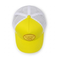 Casquettes Trucker 5 Panneaux Personnalisées OEM, Visière Pré-courbée Structurée, Faible MOQ, Fabricant et Fournisseur d'Articles de Tête ODM