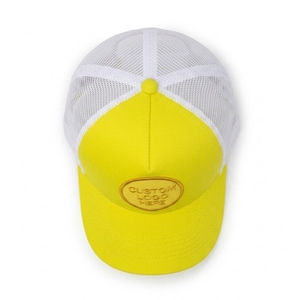 Casquettes Trucker 5 Panneaux Personnalisées OEM, Visière Pré-courbée Structurée, Faible MOQ, Fabricant et Fournisseur d'Articles de Tête ODM - Product Image 2