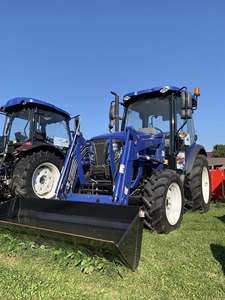 Tractor Lovol listo para aplicaciones agrícolas, de construcción y transporte con un fuerte equipo agrícola. - Product Image 2