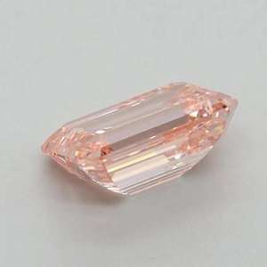 Diamante Cultivado en Laboratorio CVD, Corte Esmeralda, Claridad VVS, Corte EX-VG, para Joyería, Anillo de Compromiso, Certificado IGI - Product Image 2