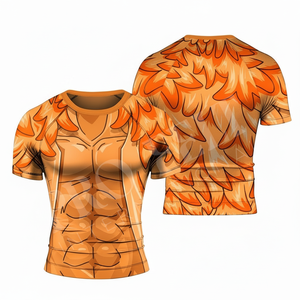 เสื้อแรชการ์ดออกแบบเองได้ ป้องกันรังสียูวี สำหรับออกกำลังกาย ฟิตเนส เล่นเซิร์ฟ ชกมวย ต่อสู้ คาราเต้ - Product Image 4