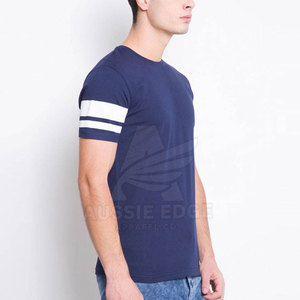 Camiseta cómoda 100% algodón con logo personalizado impreso para hombre, diseño único, corte holgado, camiseta personalizada para hombre - Product Image 3