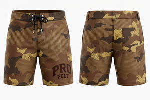 Short de sport personnalisé à motif imprimé 100 % coton, sublimation, entraînement, décontracté, été, taille mi-haute, séchage rapide, respirant, fitness, combat - Product Image 2
