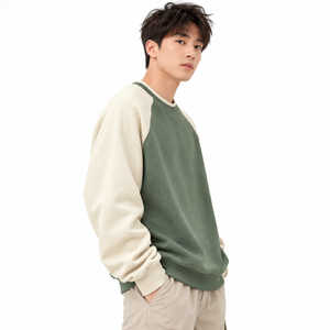 <b>Vintage</b> washed <b>oversized</b> <b>sweatshirt</b> with detailed embroidery soft fabric and relaxed fit perfect for modern streetwear fashion - Product Image 4