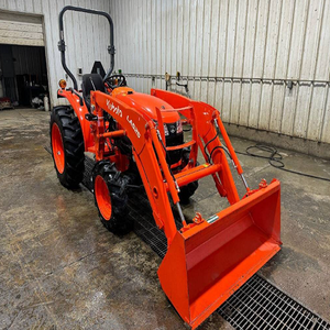 Équipement utilitaire Kubota L2502HST durable, doté d'une construction robuste, d'une maniabilité fluide, d'une haute productivité et d'une qualité Kubota fiable - Product Image 3