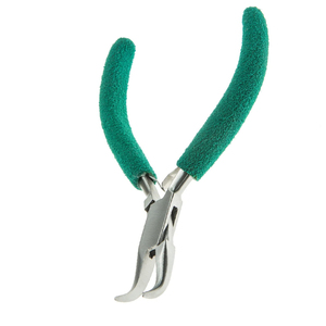 Jewelry Nose Plier Mini Precision Tool for Jewelry Making and Repair Stainless Steel Beading <b>Wire</b> Bending <b>Crafting</b> Pliers - Product Image 5