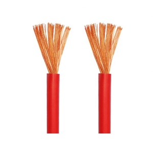 ส่งตรงจากโรงงาน สายไฟฟ้าหุ้มฉนวนพีวีซี แกนทองแดงอ่อนคุณภาพสูง RVV สายทองแดงตีเกลียว สายไฟฟ้าพีวีซี - Product Image 3