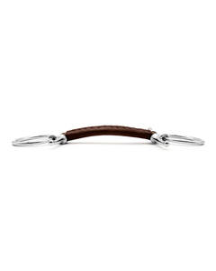 Équipements pour chevaux en acier inoxydable antirouille et anti-collision, mors en titane pour chevaux, mors à usage longue durée - Product Image 3