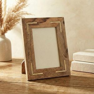 Wooden Photo Frame with <b>Easel</b> Back Stand for Home Decor, Thoughtful Gifting,Tabletop & Office Decor - Product Image 1