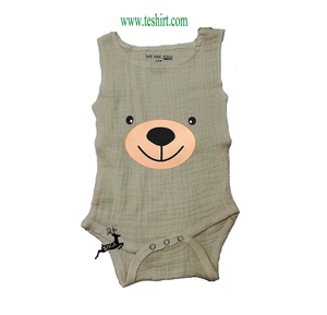Fabricant de Combinaisons Bébé Simples 100% Coton, Body Vierge pour Impression de Logo Personnalisé, Vêtements pour Bébé Doux, Respirants et Écologiques - Product Image 5