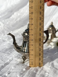 Salière et poivrière de style théière, parfaites pour offrir en cadeau, pour une utilisation élégante à la table, pour recevoir des invités et pour la décoration de la maison. - Product Image 5