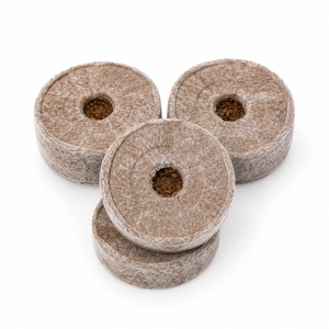 100% Natural Coco <b>Peat</b> Jiffy Pellets for Seed Starting Biodegradable Coir Seedling Growing Media - Product Image 1