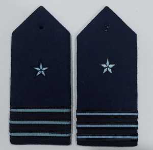 Épaulettes en tissu polyester avec logo personnalisé, patch brodé, accessoire d'épaule uni pour uniformes, épaulette tissée - Product Image 4