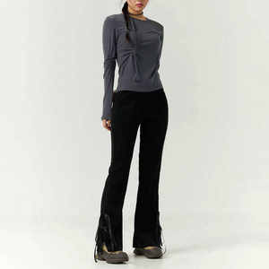 Pantalon de jogging évasé slim pour femme, nouvelles couleurs, grandes tailles, séchage rapide, idéal pour l'été - Service OEM - Product Image 6