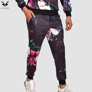 Wholesale Rate OEM ODM Service Newest 2 Pieces Hoodie Jogger <b>Set</b> Jogging Suit For Men Highest Quality Sublimation Tracksuits - Product Image 5