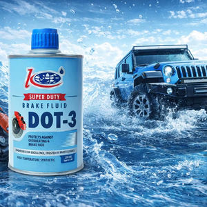 น้ำมันเบรก DOT 3 ขนาด 250 มล. น้ำมันเบรกสังเคราะห์ทนความร้อนสูงสำหรับรถยนต์และรถจักรยานยนต์ คุณภาพระดับ OEM - Product Image 1