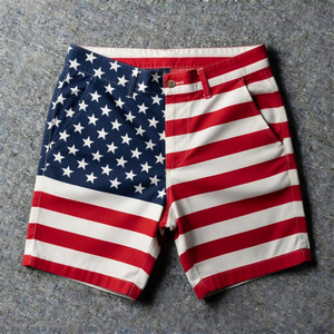 Shorts Bermuda d'été personnalisés pour hommes, couleur unie, respirants, longueur genou, décontractés, mode, vêtements de travail, shorts 3 points - Product Image 6