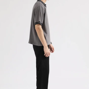 เสื้อโปโลชาย แห้งเร็ว สวมใส่สบาย ระบายอากาศดี ราคาถูก - Product Image 5