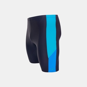 Pantalones Cortos de Lona Ecológicos de Secado Rápido Personalizados para Hombre, Bañador Tipo Boxer con Estampado Sólido Impermeable, Estilo Casual para Playa - Product Image 2