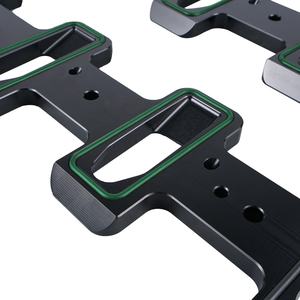 BEVINSEE LS1 Cathédrale Port Collecteur D'admission Plaque Culasse Supercharger Adaptateurs Pour LS3 LSA ZL1 CTS-V <span class=keywords><strong>LSX</strong></span> Série - Product Image 3