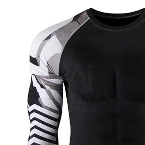 Nueva llegada de Rash Guard personalizado con etiqueta privada en el mejor material, bajo MOQ. - Product Image 5