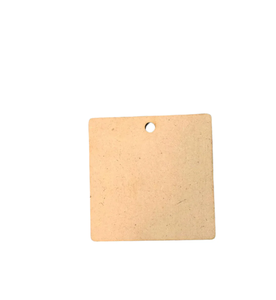 Best Quality MDF Keychain Sublimation Wood Keychain Blanks Customized Size Hot MDF Keychain <b>Keyring</b> - Product Image 2