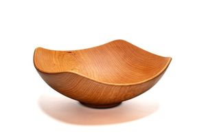 Bol de service décoratif classique en bois pour salades, fruits et collations, pour la maison, la cuisine et les restaurants - Product Image 4