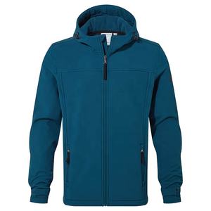 Vente en gros 2025 Veste Softshell imperméable de haute qualité personnalisée avec logo pour la randonnée en plein air, la pêche et les loisirs pour hommes - Product Image 1