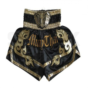Pantalones Cortos de Muay Thai de Alta Calidad para Boxeo, Kickboxing, Lucha, MMA para Hombre, Diseño Personalizado, Nueva Llegada - Product Image 1
