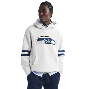 Sweat à capuche unisexe blanc personnalisé en molleton 100 % coton, coupe oversize, écoresponsable, avec poche, OEM, marque privée, vente en gros - Product Image 1