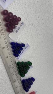 Cuentas de Vidrio Facetadas de Calidad Grado AAA, Coloridas, Rosa y Azul, Superficies Reflectantes, Hechas a Mano para la Fabricación de Joyería, Paquete a Granel - Product Image 4
