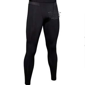 Pantalones Deportivos de Pierna Estrecha para Hombre, Ligeros y Elásticos, para Gimnasio, Ejercicio, Entrenamiento, Running y Actividades Físicas - Product Image 1
