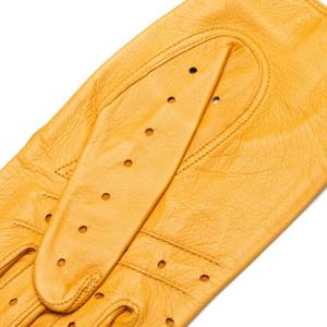 Gants de conduite en cuir de vachette pleine fleur personnalisables de qualité supérieure, séchage rapide, respirants, légers et coupe-vent - Product Image 2