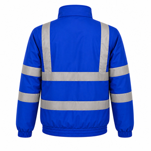 New <b>Hi</b> <b>Vis</b> Rain Wear <b>Waterproof</b> And Comfortable Reflective Work Clothing-high Visibility <b>Jackets</b> Overall Oem - Product Image 2