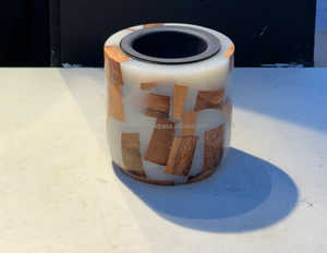 Quemador de incienso de estilo árabe religioso con incrustaciones de madera Natural de sándalo de primera calidad para Eid Mubarak Ramadán especial - Product Image 3