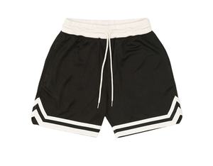 Nuevo diseño sublimación comodidad cintura elástica pantalones cortos de malla personalizados ropa deportiva correr gimnasio pantalones cortos de malla - Product Image 6