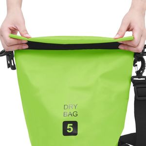Borsa asciutta verde 1.3 gallone in PVC borse e sacchetti impermeabili impermeabili - Product Image 2