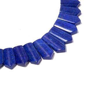 Natural Lapis Lazuli Beaded <b>Necklace</b> For Women Handmade Blue Gemstone <b>Statement</b> Jewelry Semi Precious Stone <b>Necklace</b> Jewelry - Product Image 6