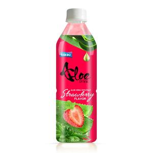 Jus de fruits Tan Do Aloe Vera 500ml, faible en gras, 100% pur, aromatisé à l'ananas, au fruit de la passion, à la mangue et à la noix de coco, 10 Brix, en bouteille - Product Image 4