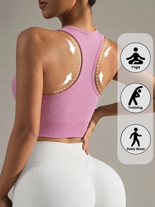 Sujetador Deportivo Transpirable para Yoga, con Soporte Elástico para Ejercicio Activo y Comodidad Diaria - Product Image 1